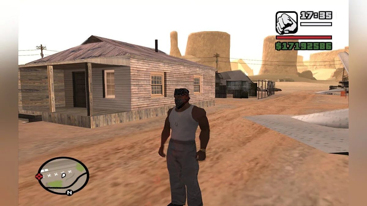 Свалка металлолома - Schrott Iron Map / GTA San Andreas