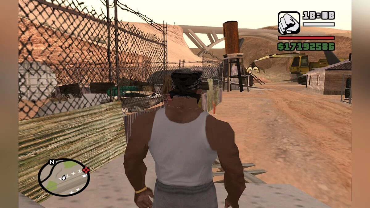 Свалка металлолома - Schrott Iron Map / GTA San Andreas