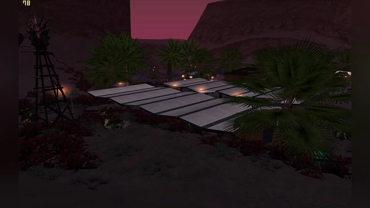 Новый район Боун Каунти / GTA San Andreas