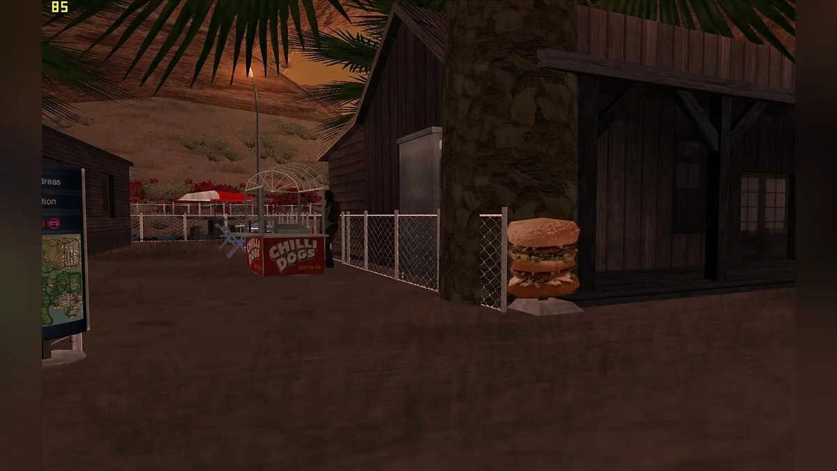 Новый район Боун Каунти / GTA San Andreas