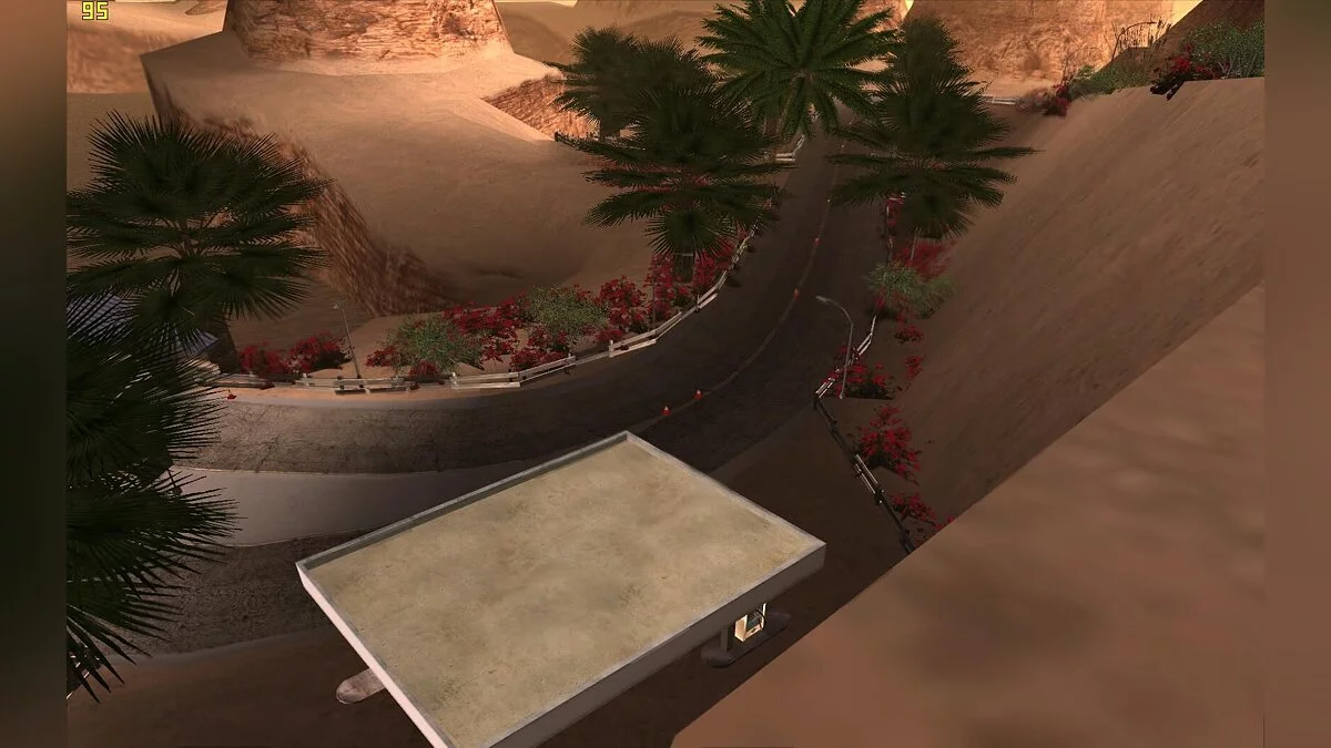 Новый район Боун Каунти / GTA San Andreas