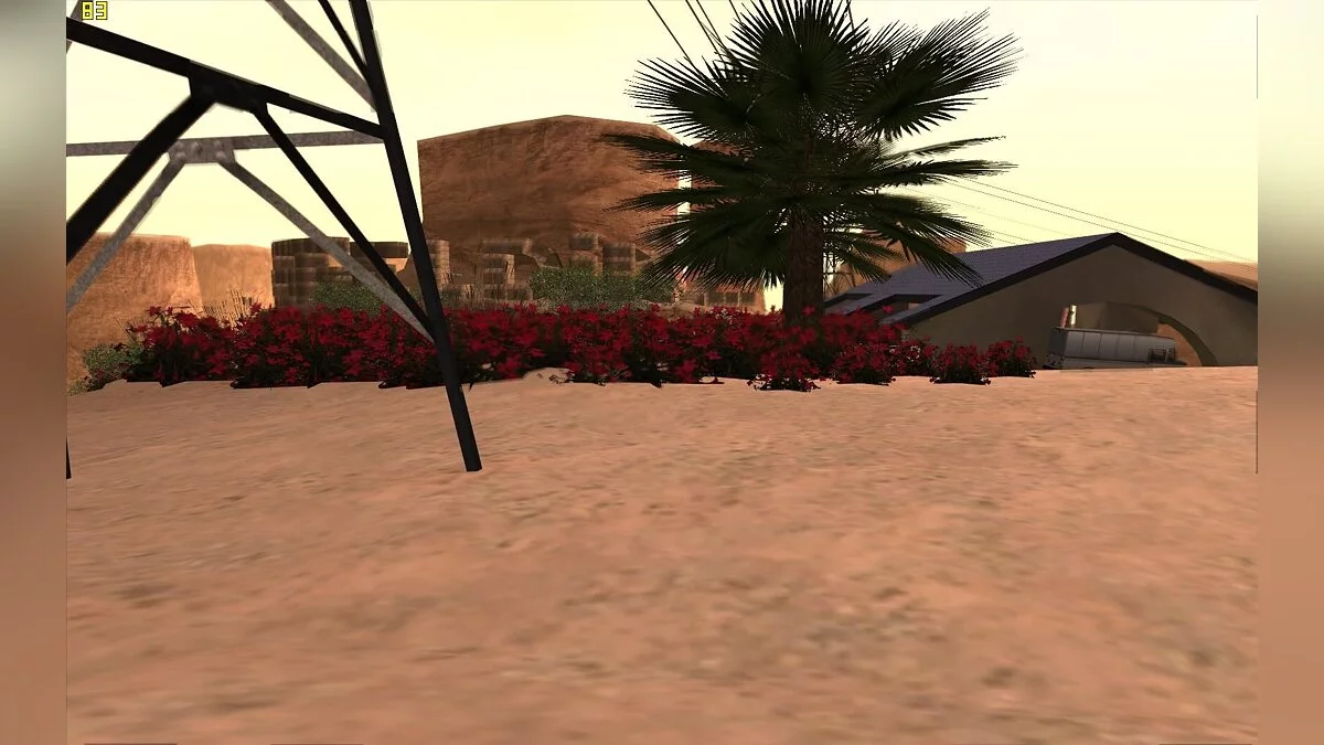 Новый район Боун Каунти / GTA San Andreas