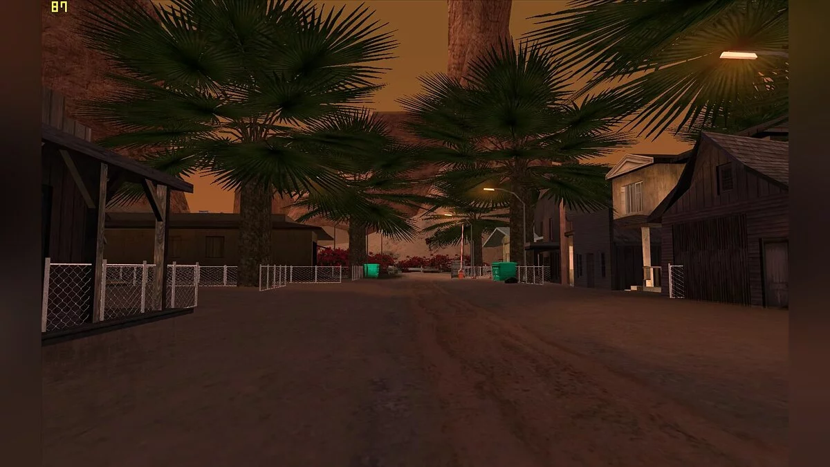 Новый район Боун Каунти / GTA San Andreas