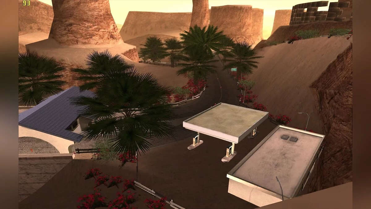 Новый район Боун Каунти / GTA San Andreas