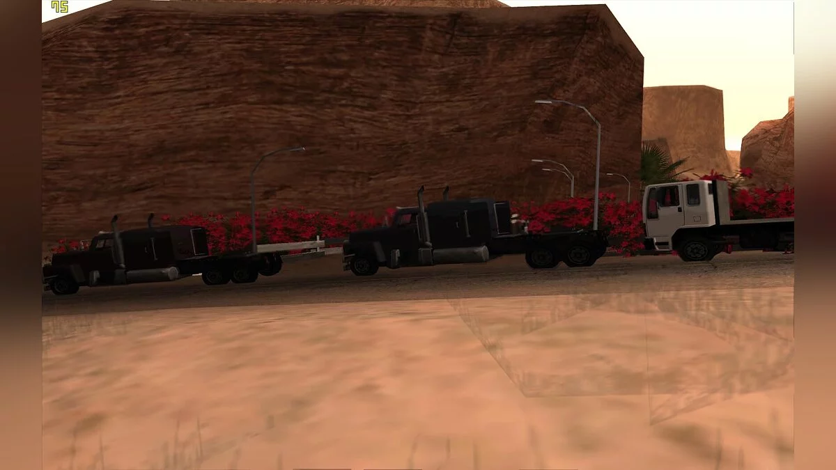 Новый район Боун Каунти / GTA San Andreas