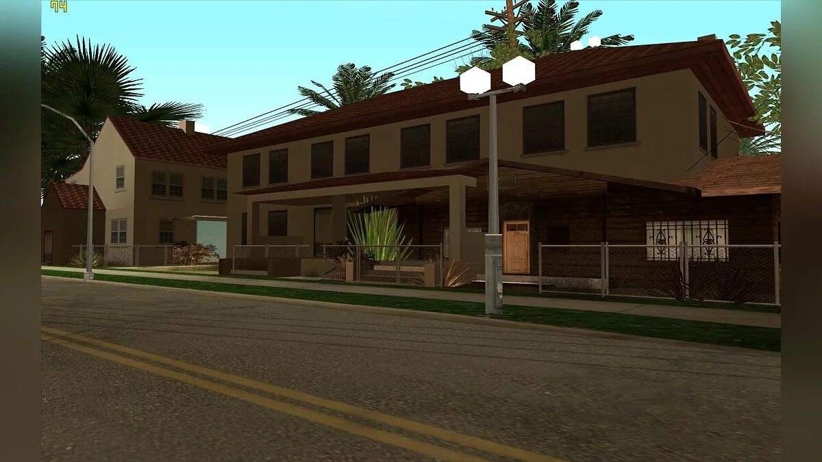 New Ganton / GTA San Andreas