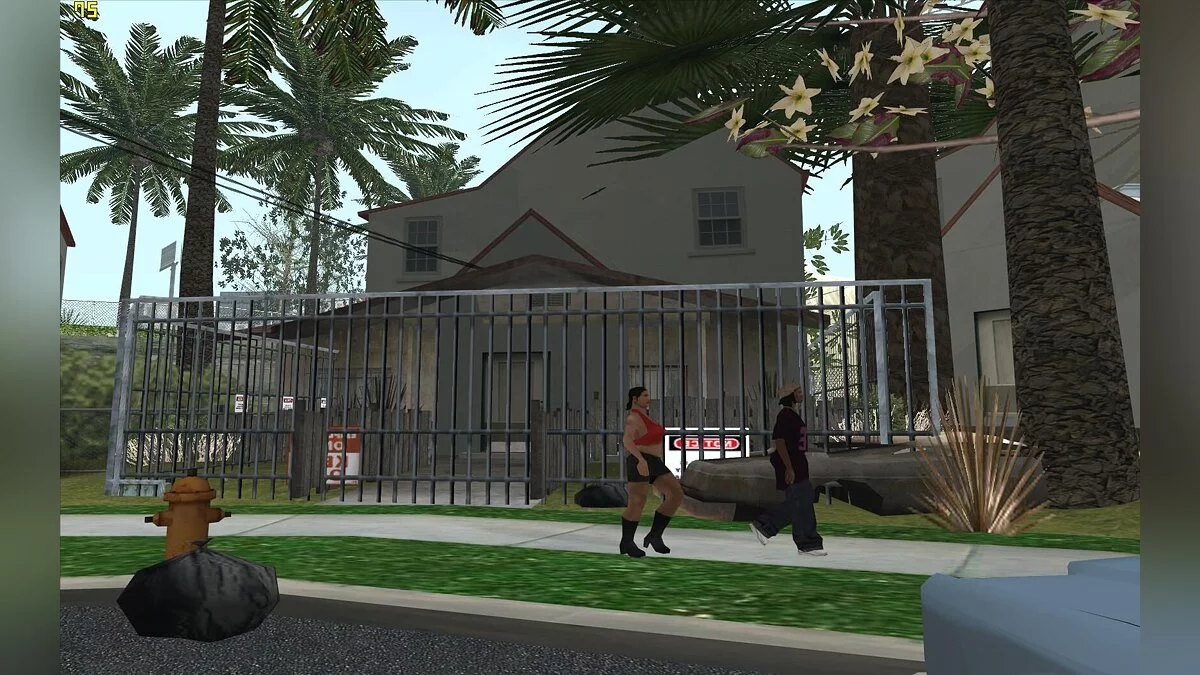 New Ganton / GTA San Andreas