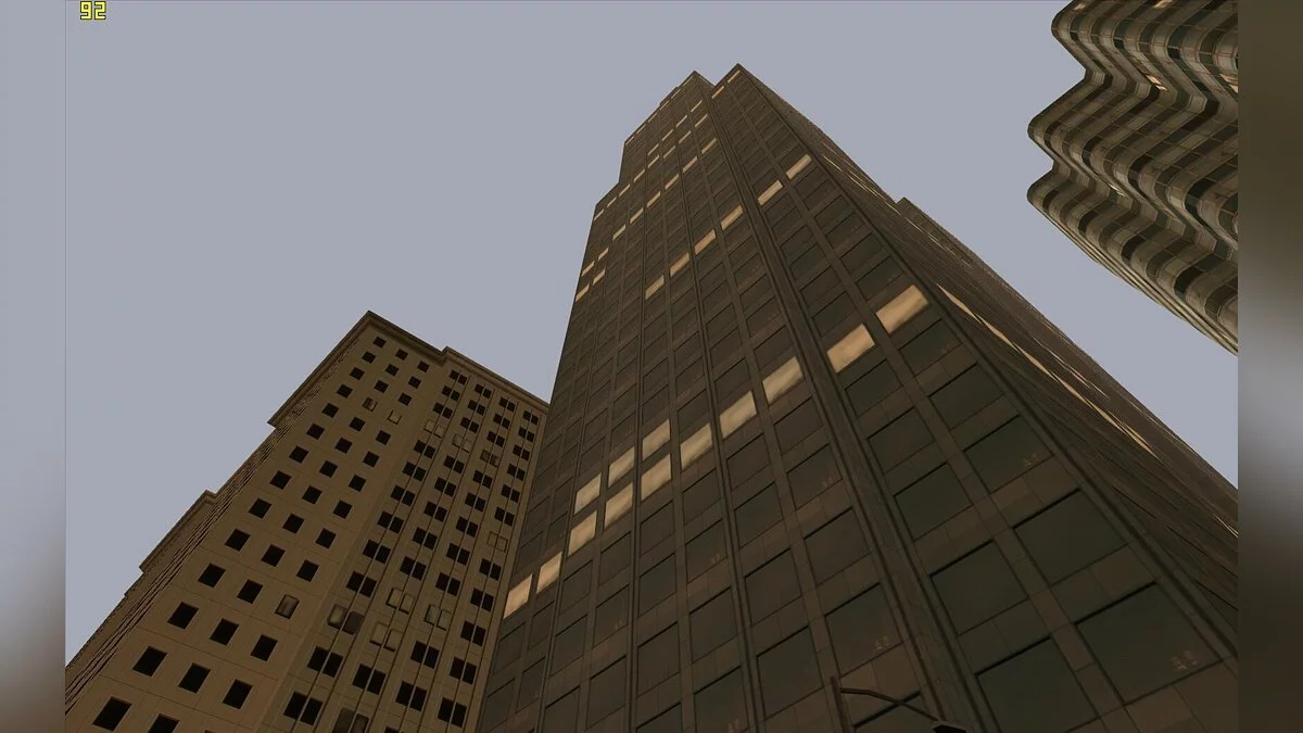 New Vegas West City - Новый город в пустыне! / GTA San Andreas