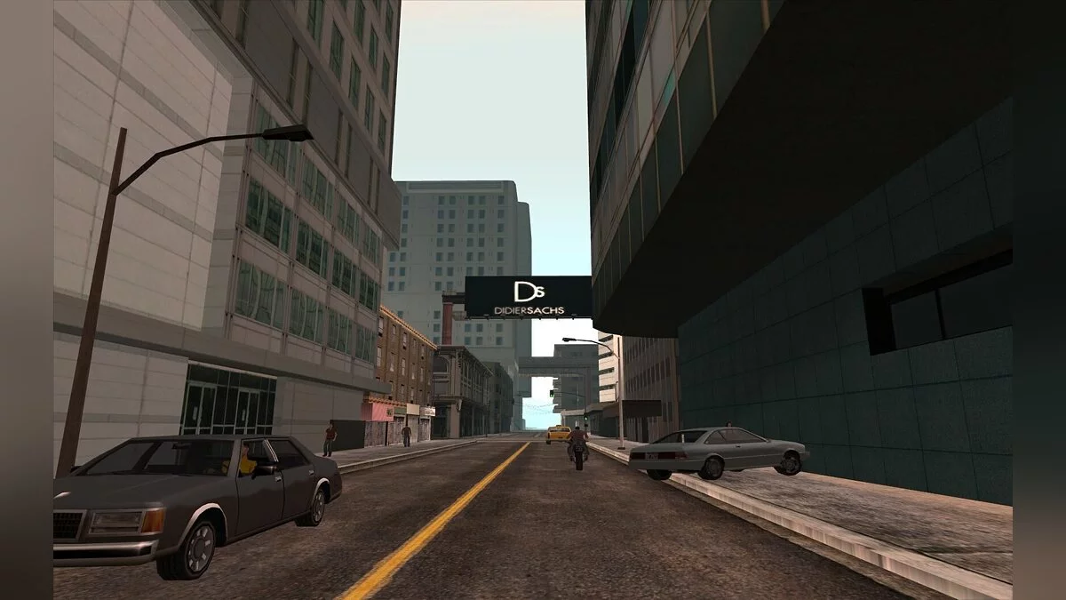 New Vegas West City - Новый город в пустыне! / GTA San Andreas