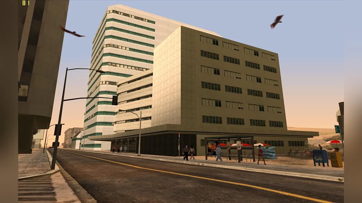 New Vegas West City - Новый город в пустыне! / GTA San Andreas