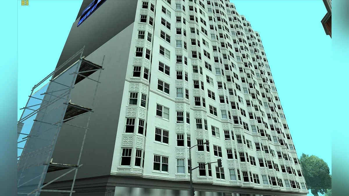New Style City - Новые здания в San Fierro / GTA San Andreas