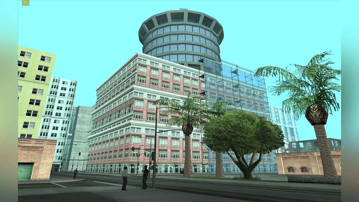 New Style City - Новые здания в San Fierro / GTA San Andreas