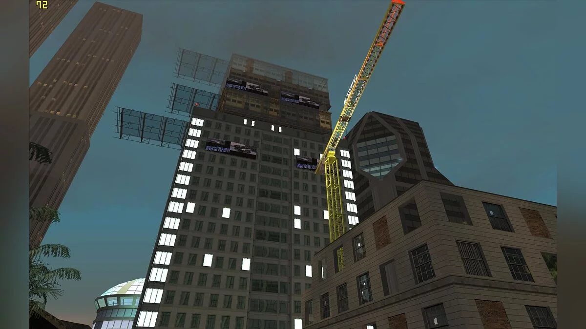 New Style City - Новые здания в San Fierro / GTA San Andreas
