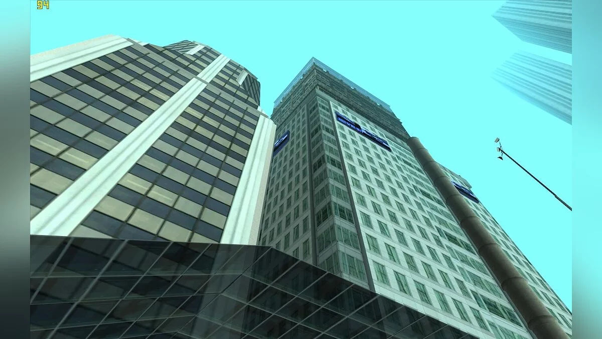 New Style City - Новые здания в San Fierro / GTA San Andreas