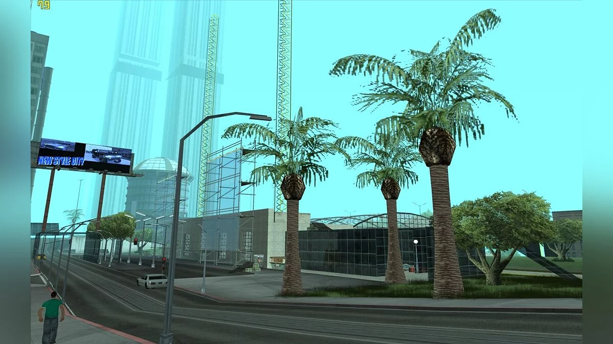 New Style City - Новые здания в San Fierro / GTA San Andreas