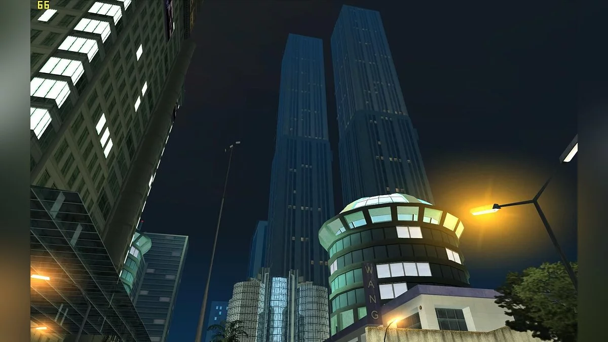 New Style City - Новые здания в San Fierro / GTA San Andreas