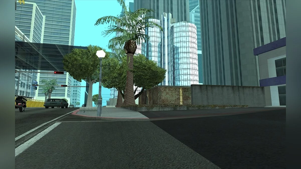 New Style City - Новые здания в San Fierro / GTA San Andreas