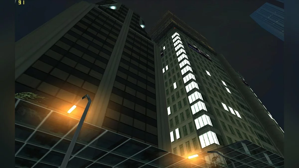 New Style City - Новые здания в San Fierro / GTA San Andreas
