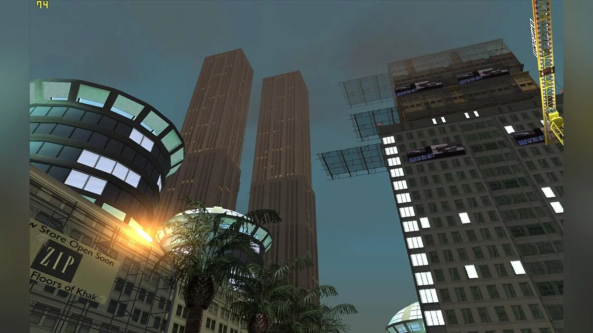 New Style City - Новые здания в San Fierro / GTA San Andreas