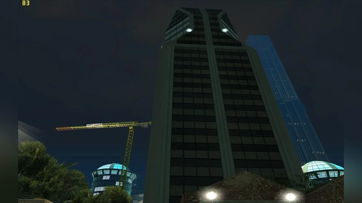 New Style City - Новые здания в San Fierro / GTA San Andreas