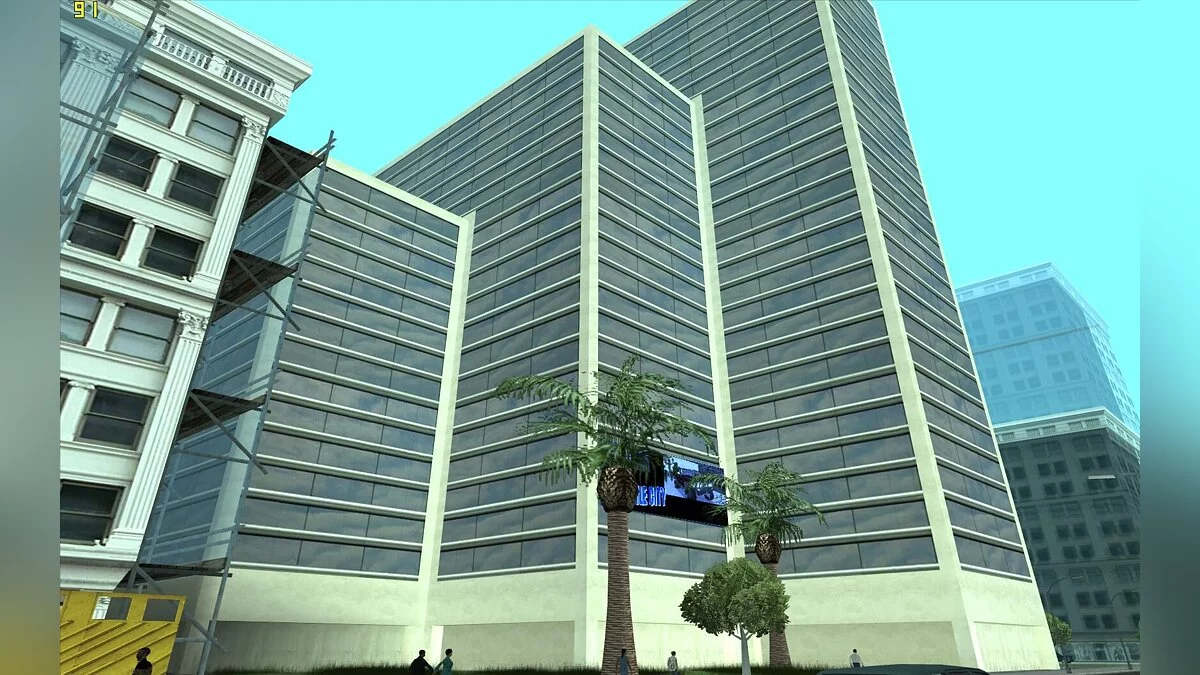 New Style City - Новые здания в San Fierro / GTA San Andreas