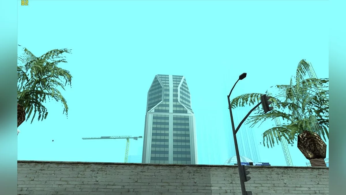 New Style City - Новые здания в San Fierro / GTA San Andreas