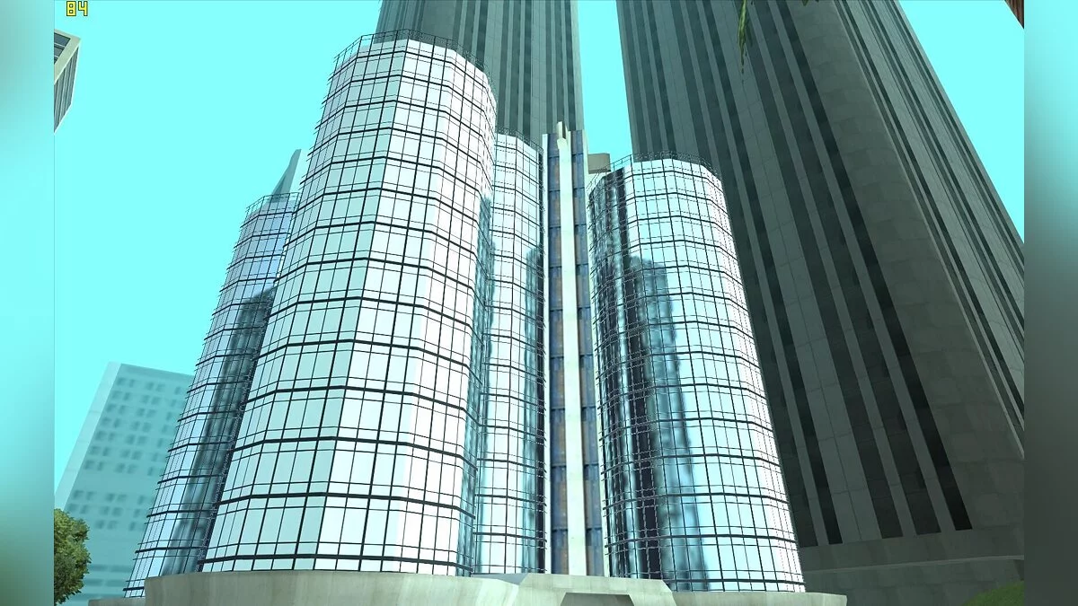 New Style City - Новые здания в San Fierro / GTA San Andreas