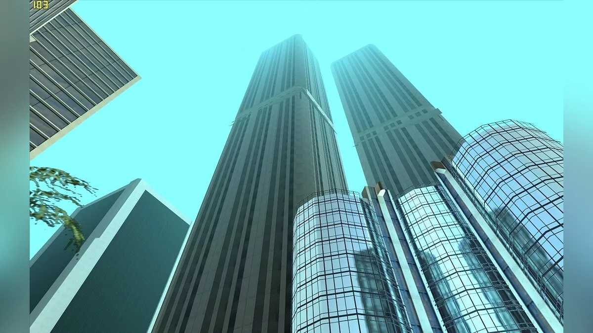 New Style City - Новые здания в San Fierro / GTA San Andreas