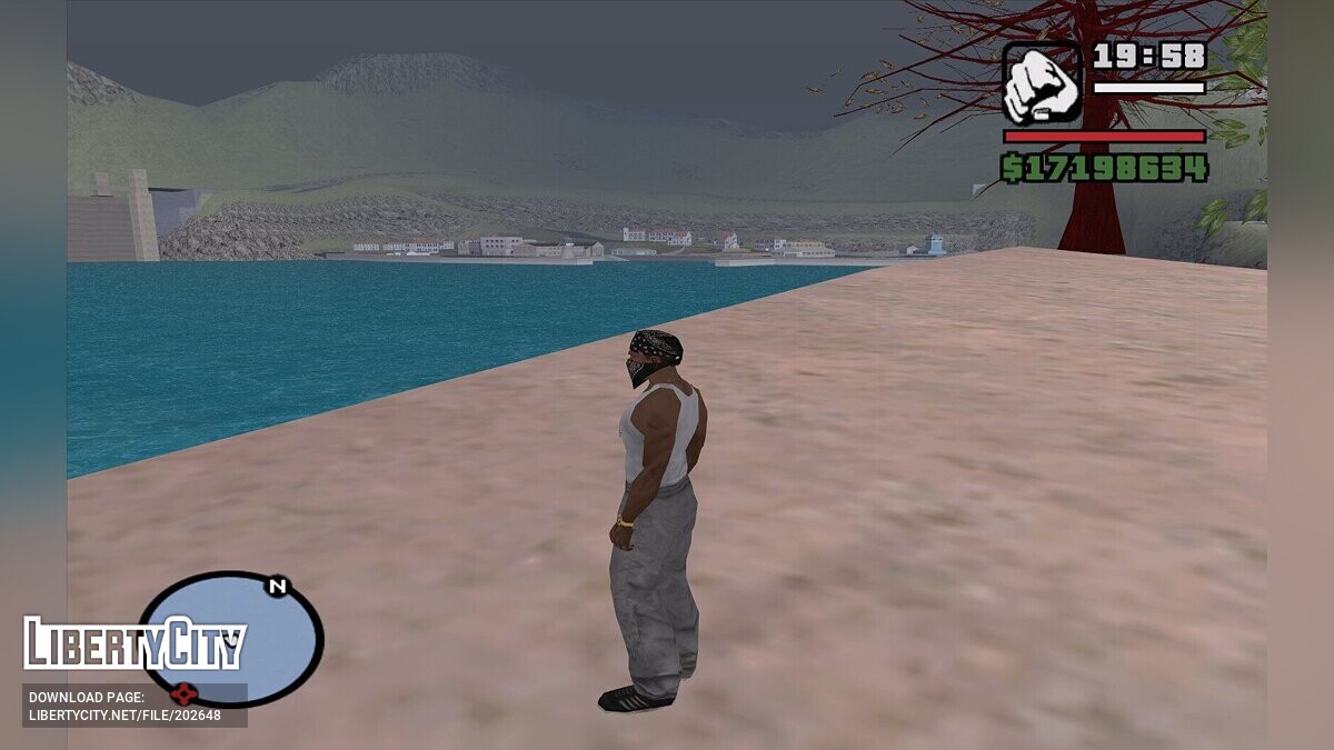 Скачать Paradise Island для GTA San Andreas