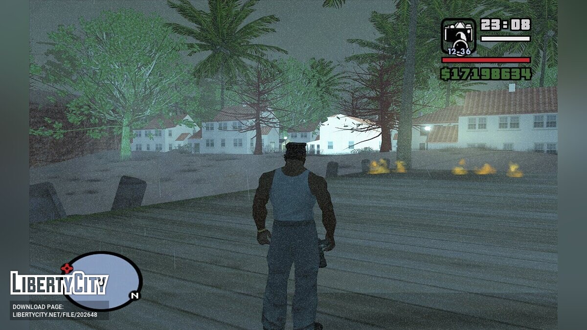 Скачать Paradise Island для GTA San Andreas