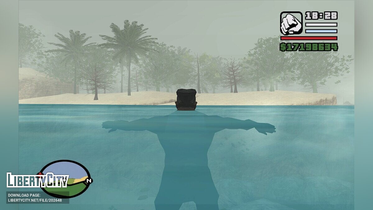 Скачать Paradise Island для GTA San Andreas