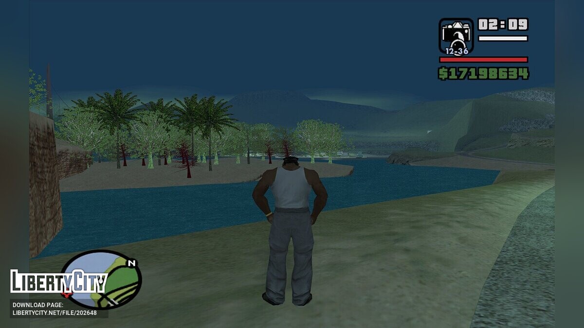 Скачать Paradise Island для GTA San Andreas