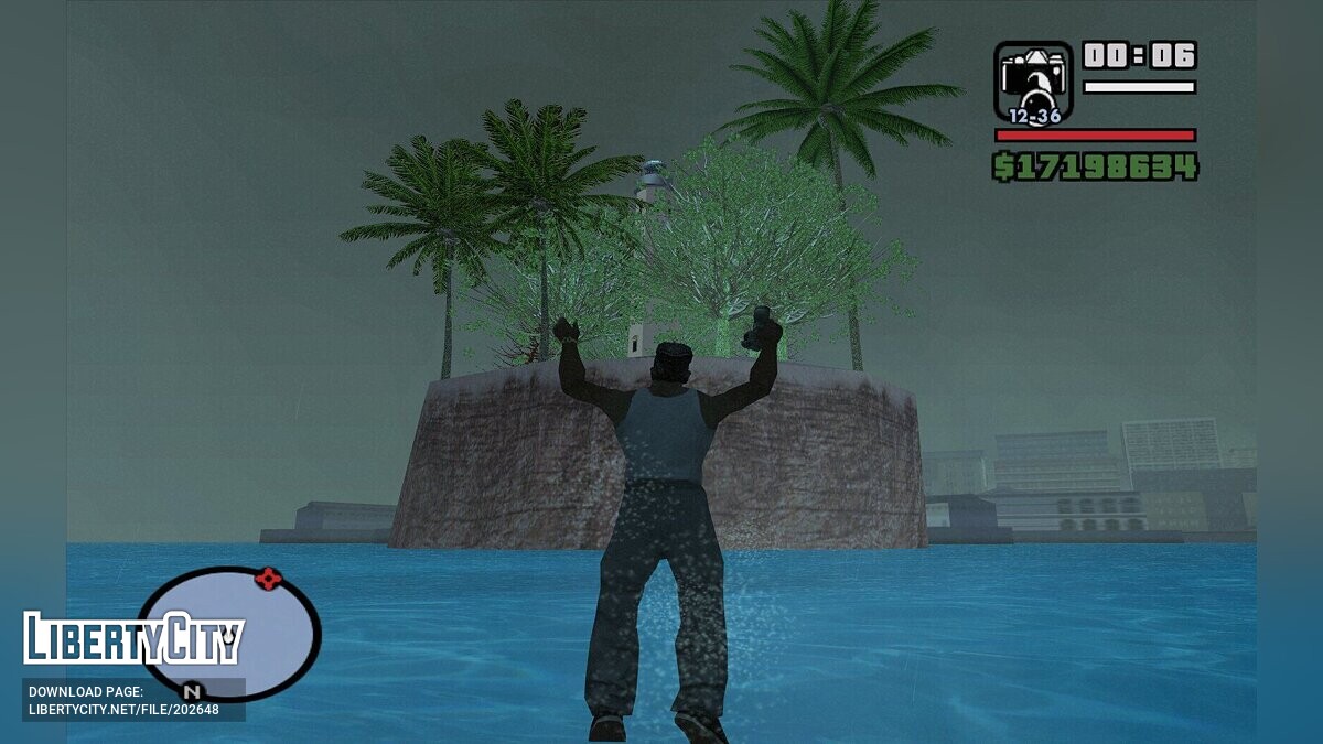 Скачать Paradise Island для GTA San Andreas