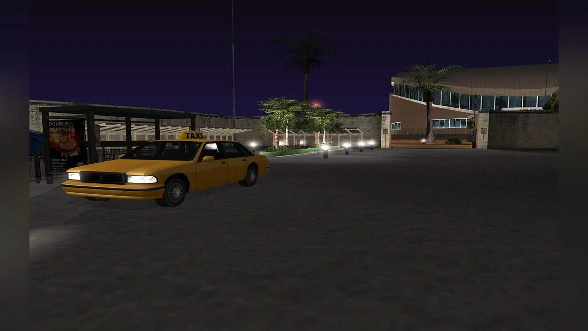 San Andreas Bus Station / GTA San Andreas