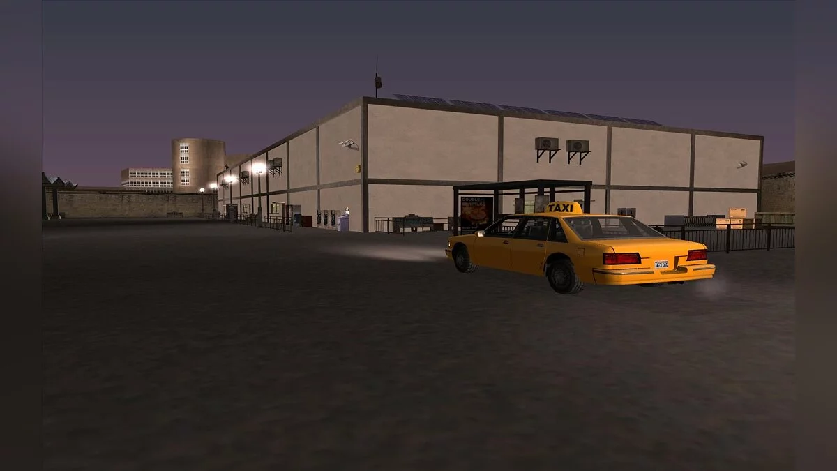 San Andreas Bus Station / GTA San Andreas