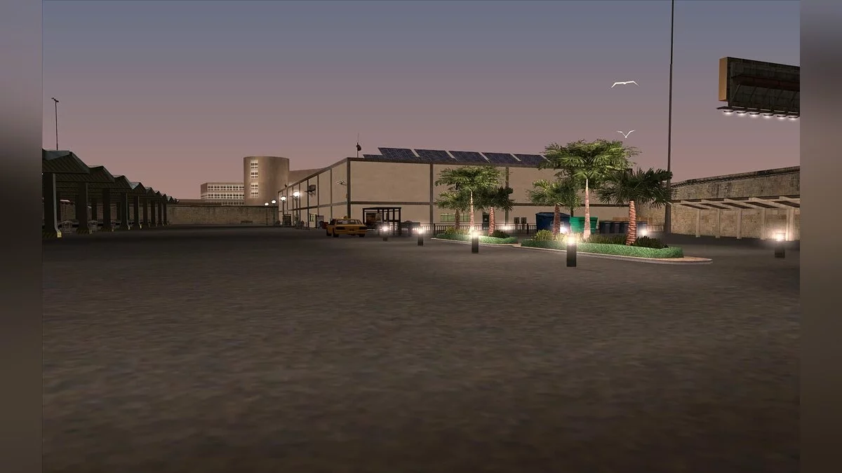 San Andreas Bus Station / GTA San Andreas