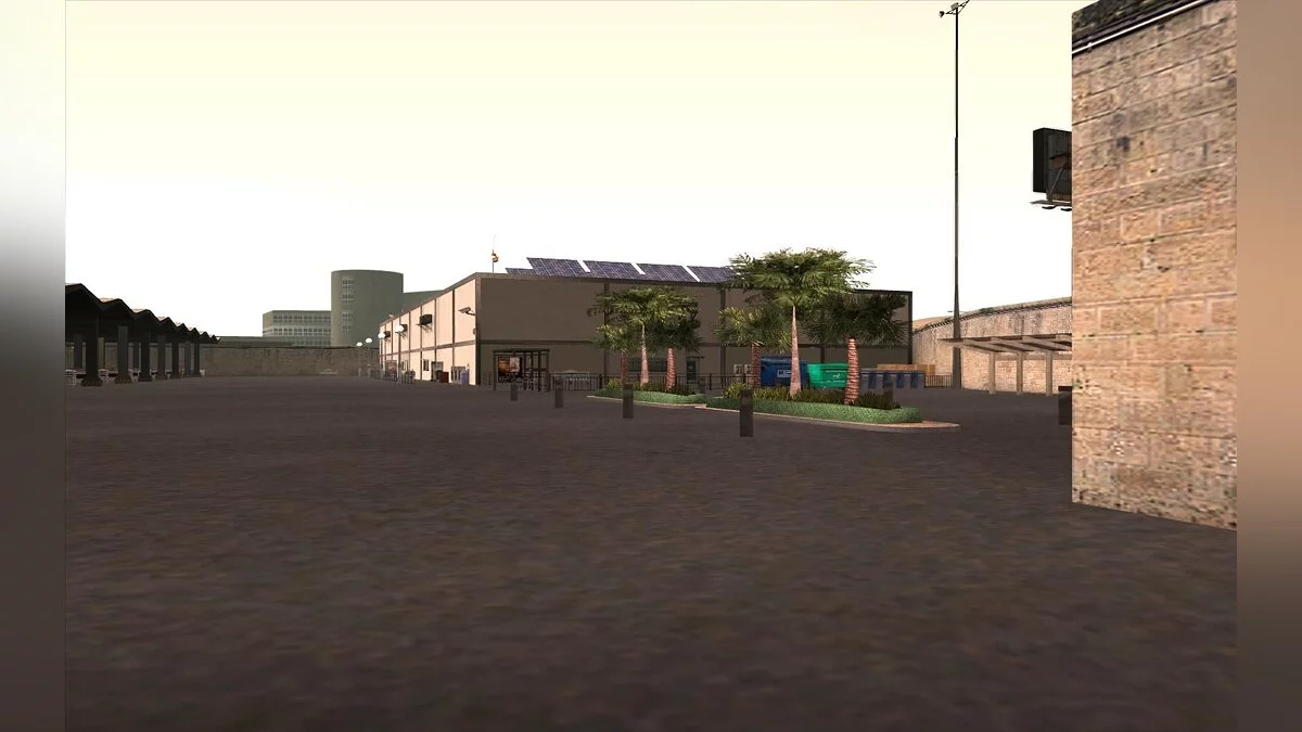 San Andreas Bus Station / GTA San Andreas