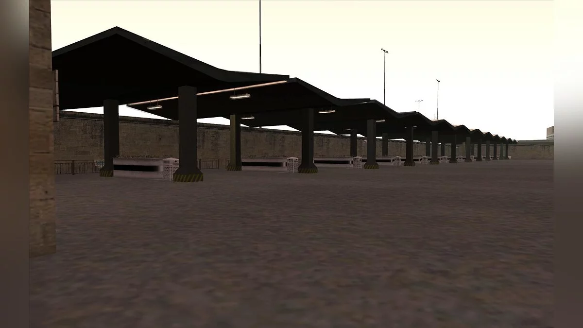 San Andreas Bus Station / GTA San Andreas