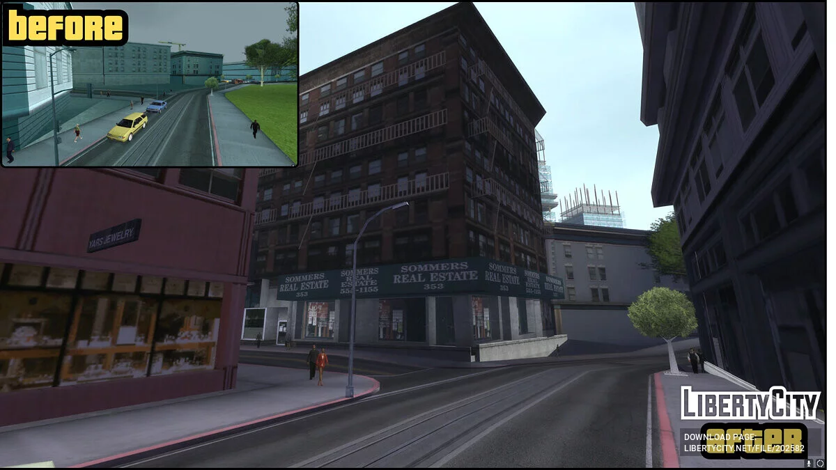 Расширенный Сан-Фиерро / GTA San Andreas