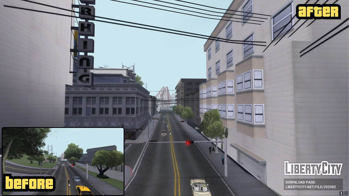 Расширенный Сан-Фиерро / GTA San Andreas
