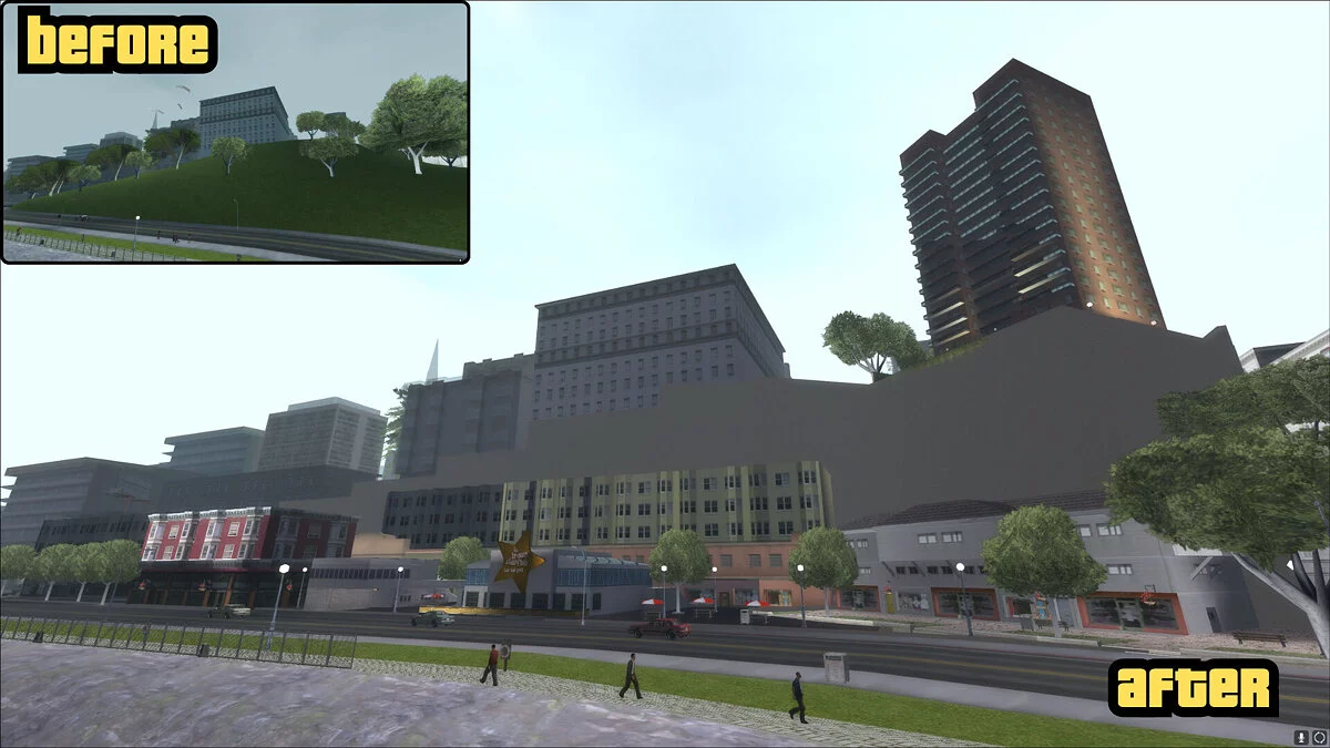 Расширенный Сан-Фиерро / GTA San Andreas
