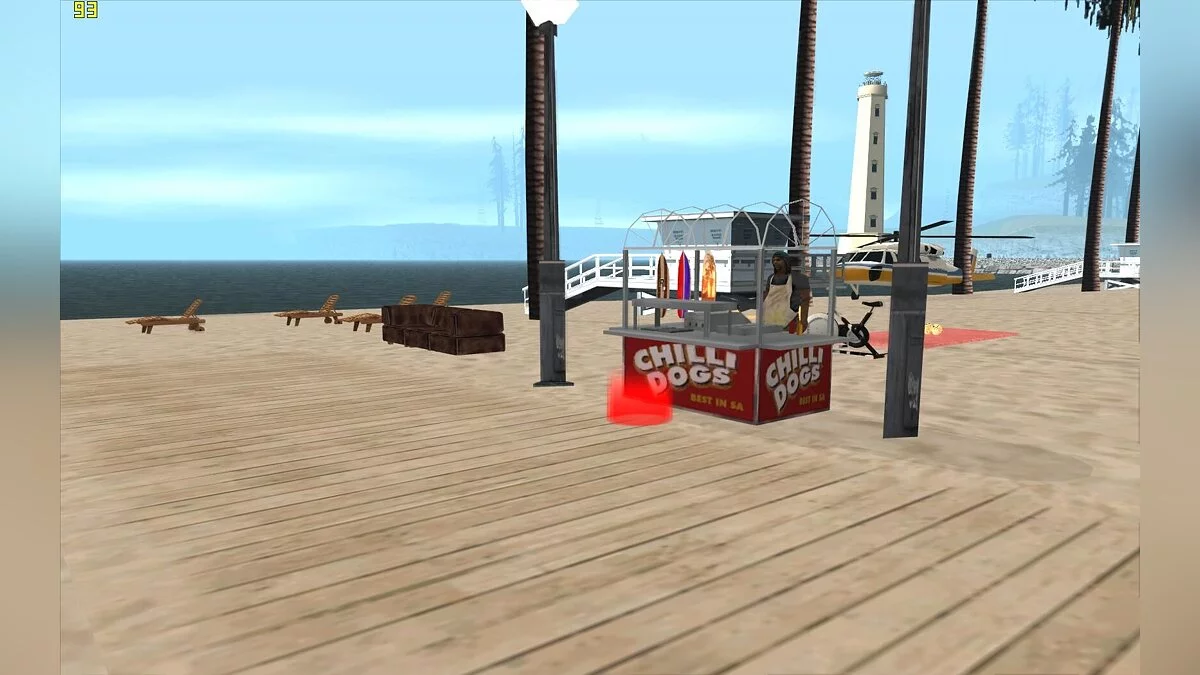 Улучшенный пляж Santa Maria / GTA San Andreas