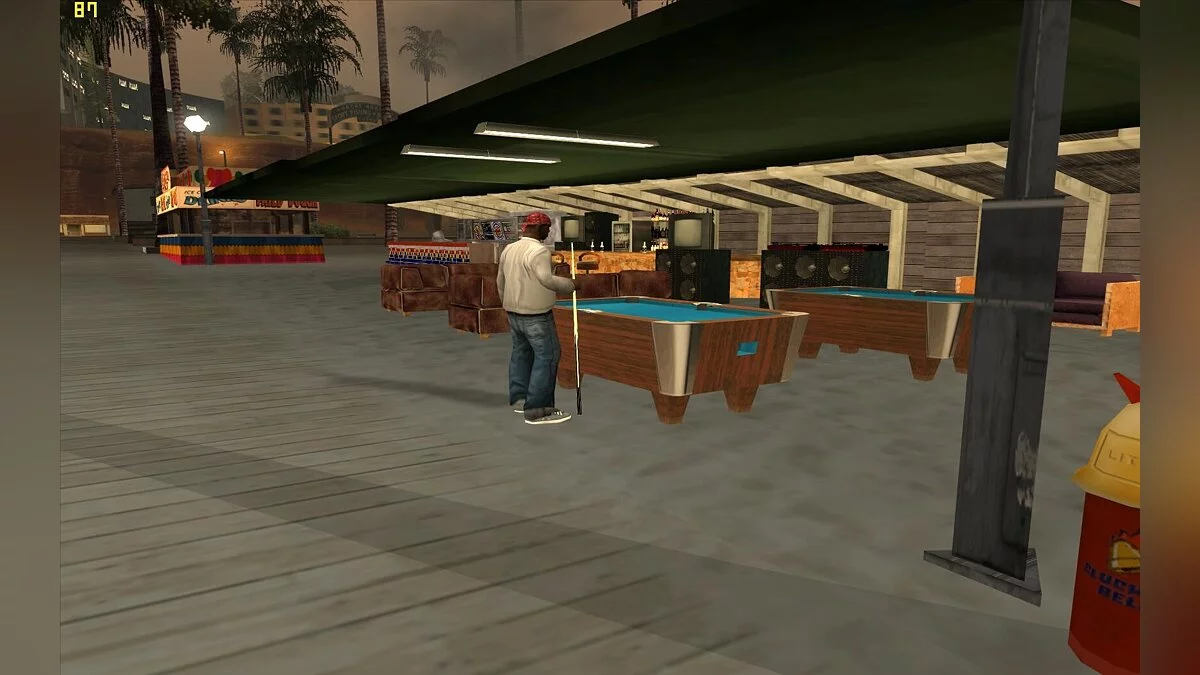 Улучшенный пляж Santa Maria / GTA San Andreas