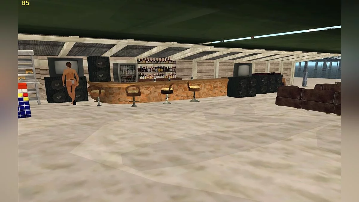 Улучшенный пляж Santa Maria / GTA San Andreas