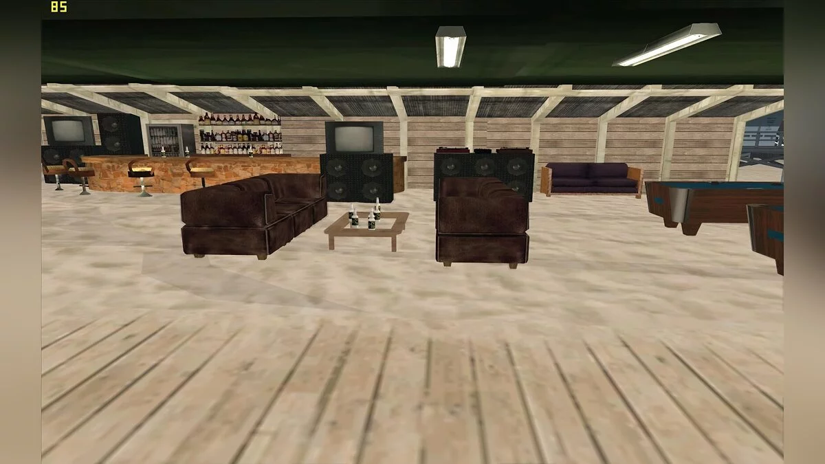 Улучшенный пляж Santa Maria / GTA San Andreas