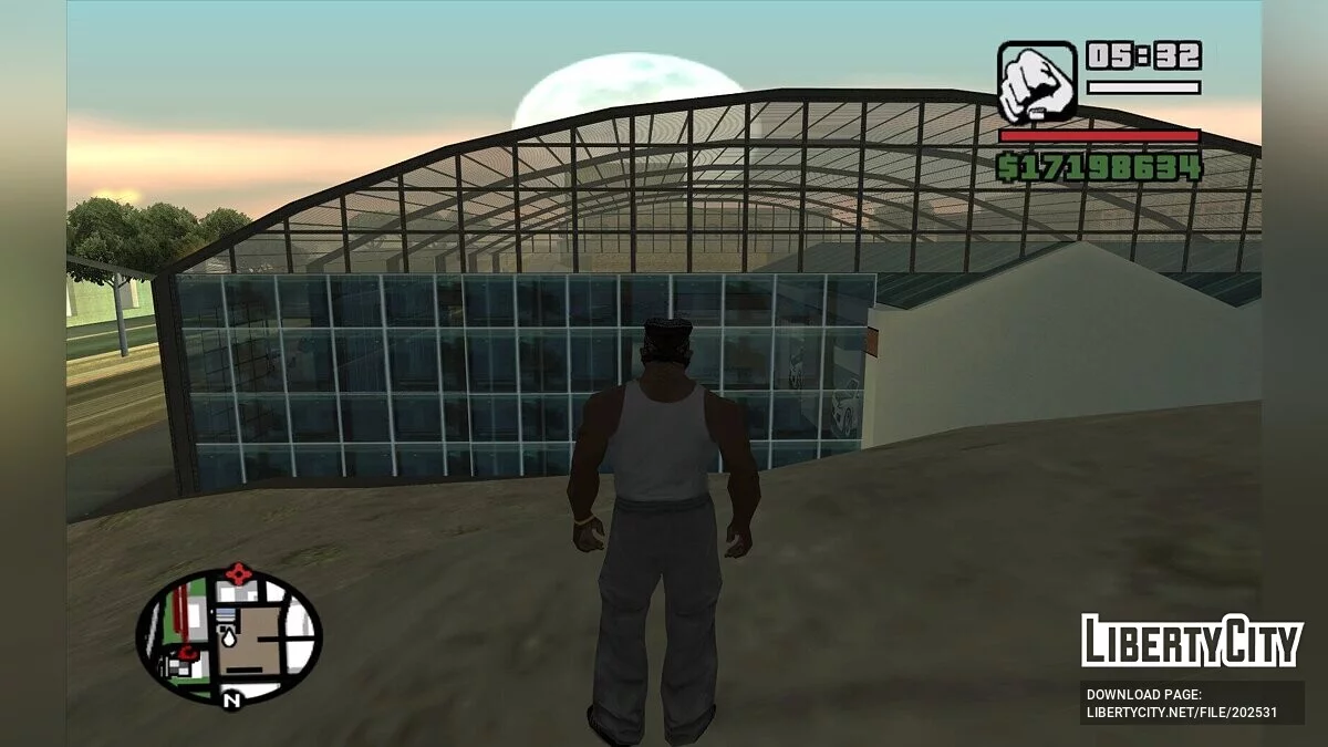 Стильный гараж в SF / GTA San Andreas