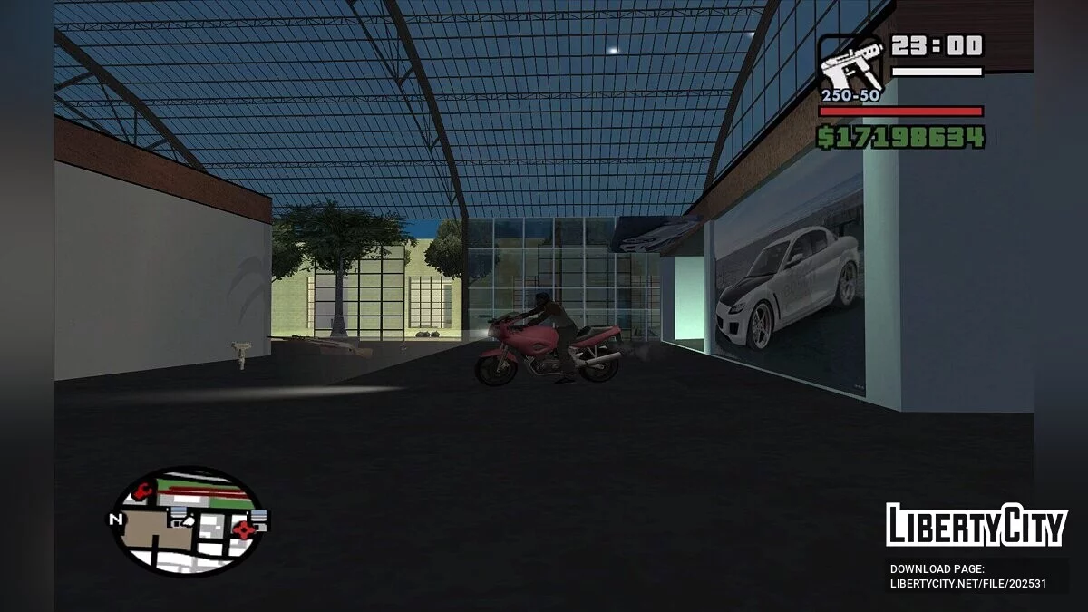 Стильный гараж в SF / GTA San Andreas