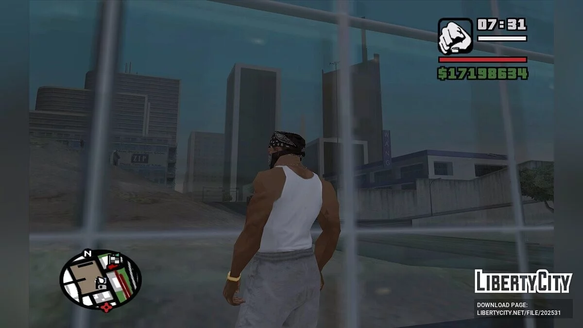 Стильный гараж в SF / GTA San Andreas