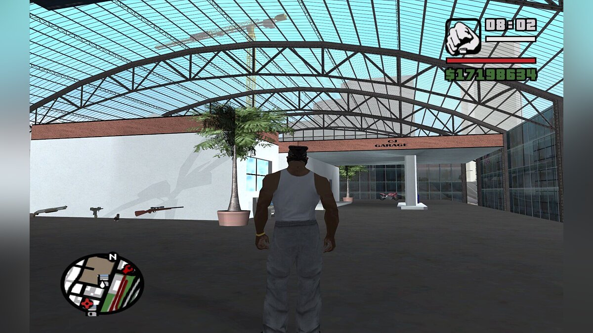 Замена garage.ipl в GTA San Andreas (59 файлов)