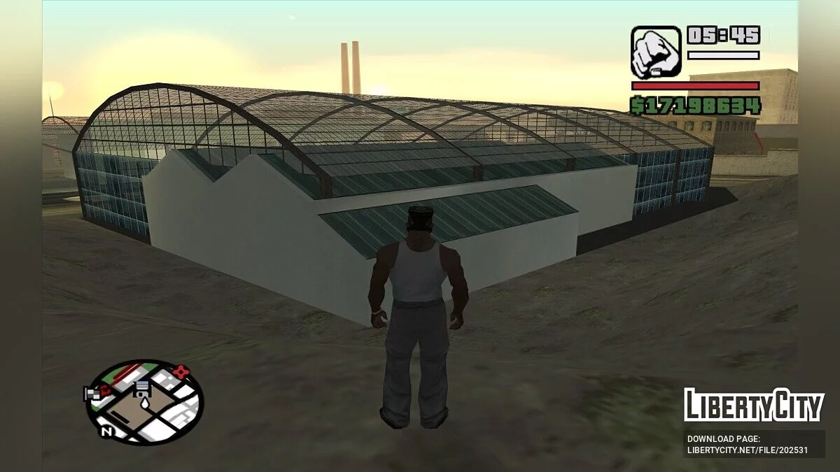Стильный гараж в SF / GTA San Andreas